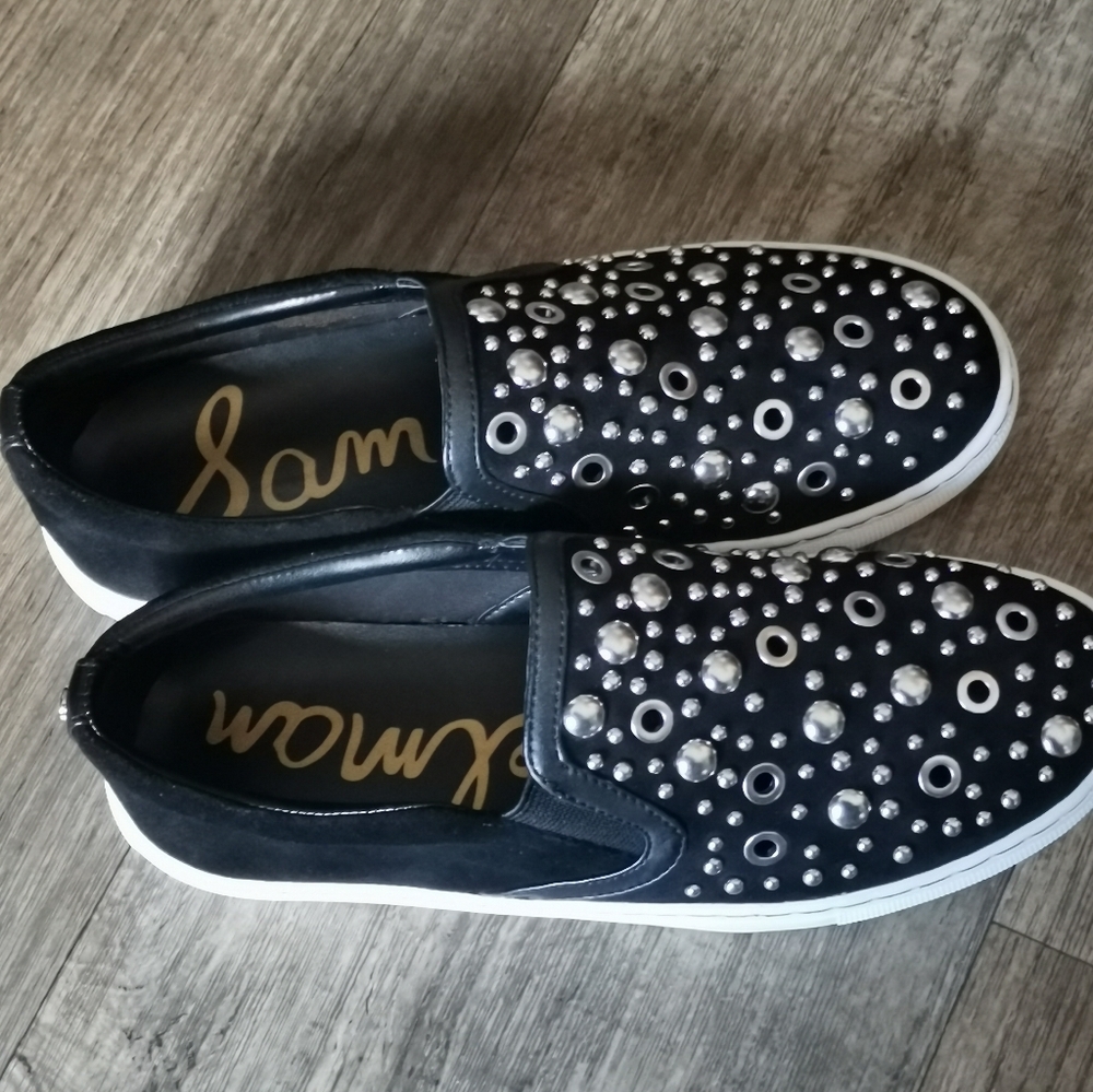 Sam Edelman Evelina Slip On Sneakers 6 Nwot - Picture 2 of 6
